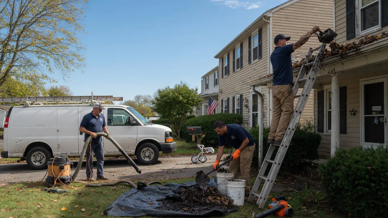 Gutter Installation in Clayton, NJ near me